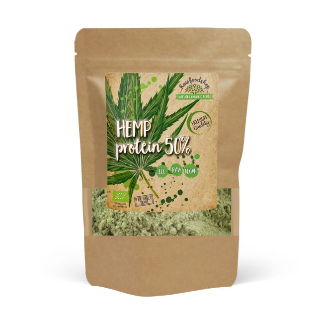 Hampaprotein 50% ØKO 500g
