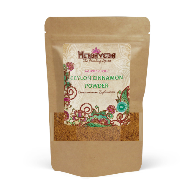 Kanel pulver Ceylon ØKO 100g