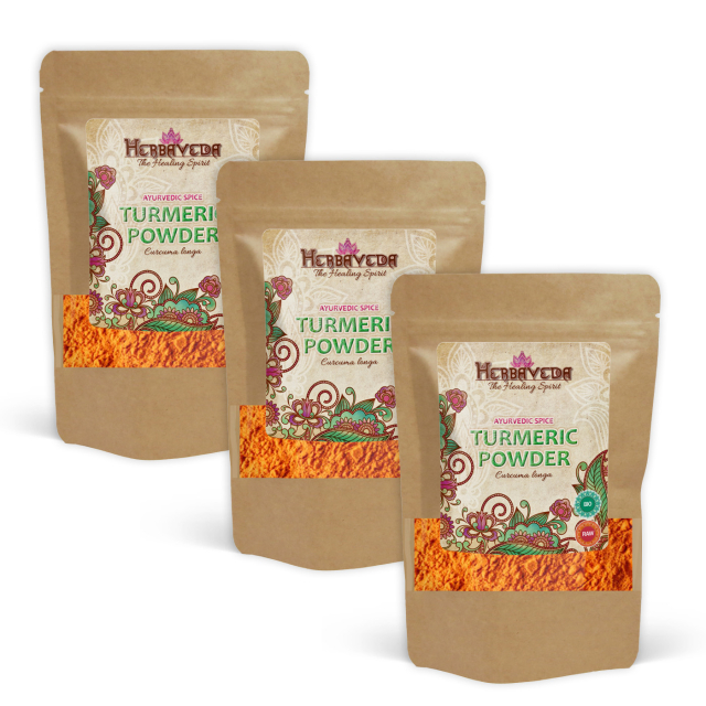Gurkemeie ØKO 500g x 3 pakker
