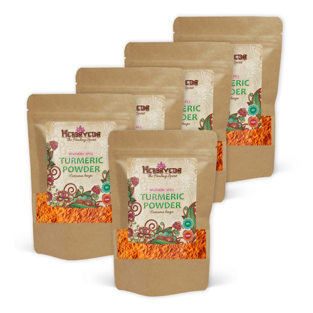 Gurkemeie ØKO 1kg x 5 pakker
