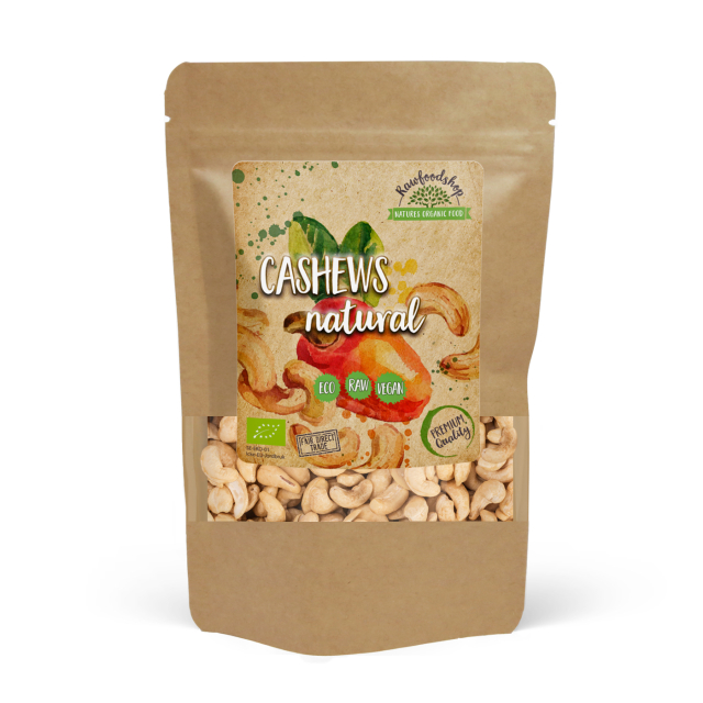Cashewnøtter Premium RAW ØKO 1kg