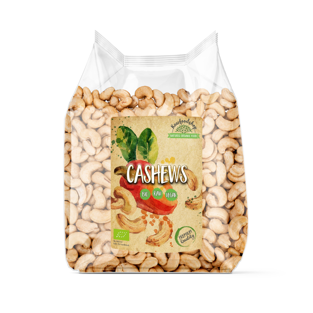 Cashewnøtter Premium RAW ØKO 1kg