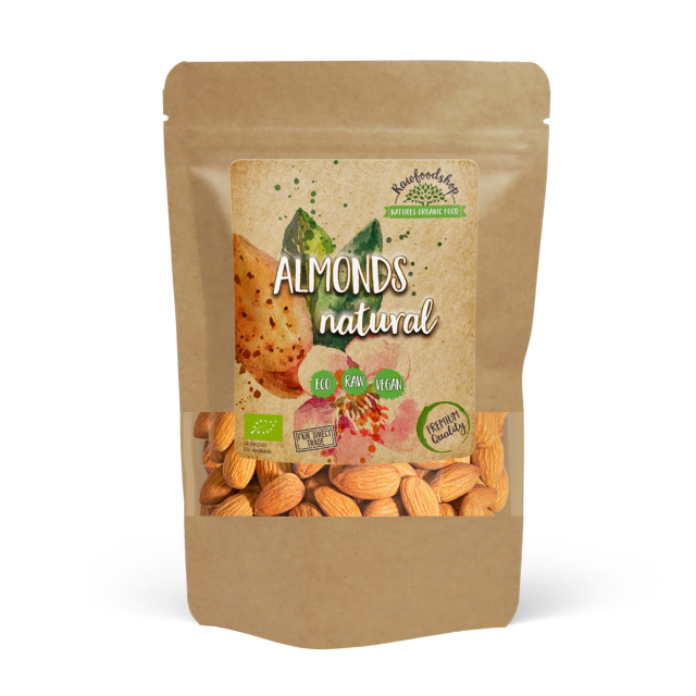 Mandel Premium RAW ØKO 1kg
