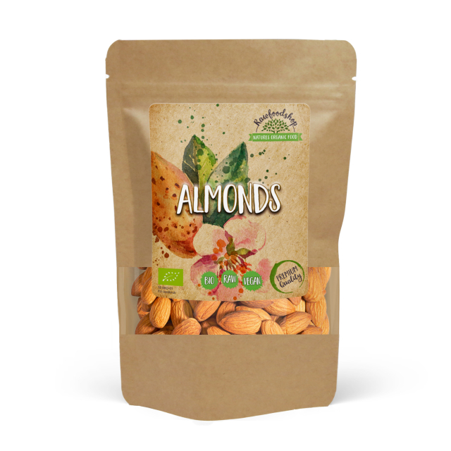 Mandel Premium RAW ØKO 1kg