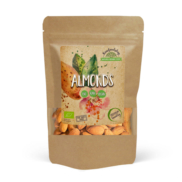Mandel Premium RAW ØKO 1kg