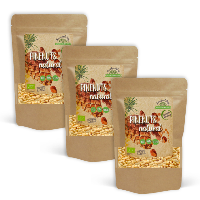 Pinjekjerner ØKO 100g x 3 pakker
