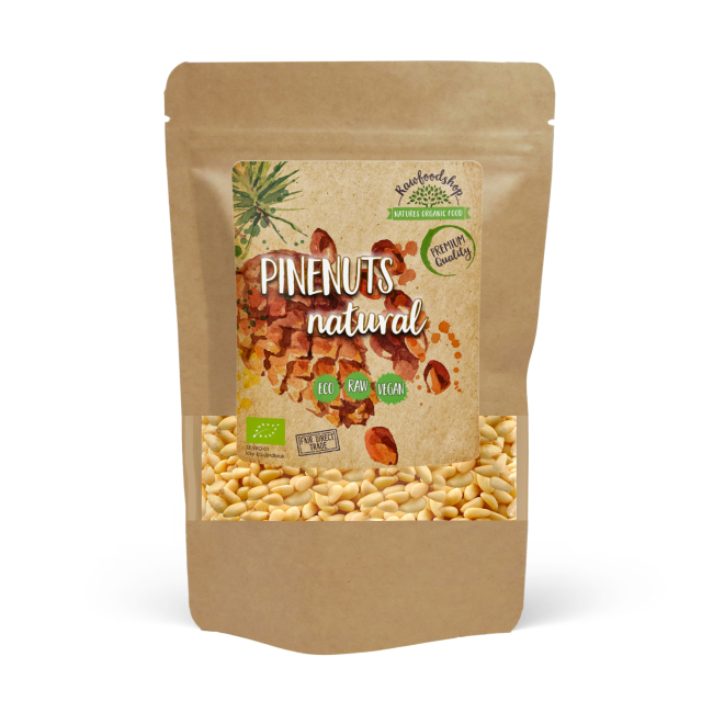 Pinjekjerner ØKO 100g