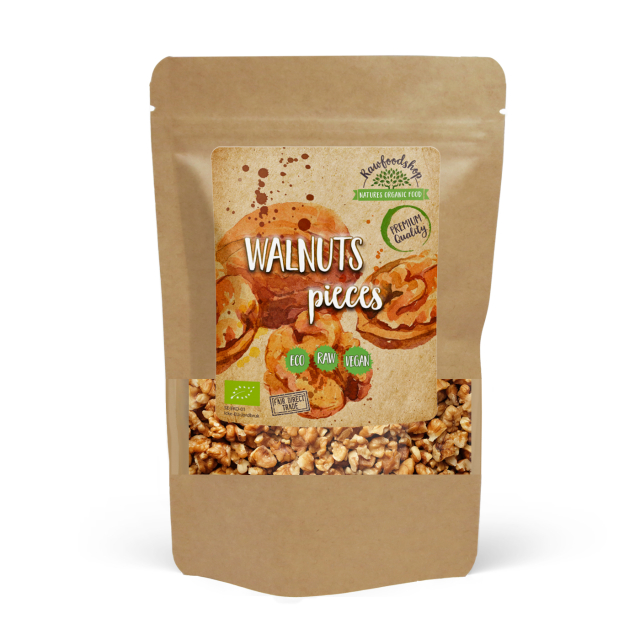 Valnøtter i stykker RAW ØKO 250g