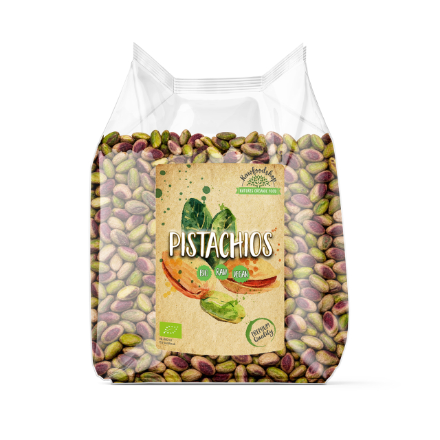 Pistasjnøtter Premium RAW ØKO 500g