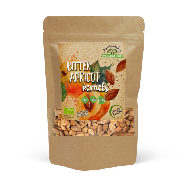 Aprikoskjerner Bitre ØKO 200g