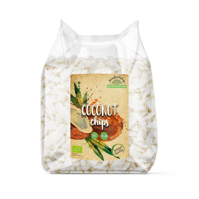 Kokosnøtt Chips Premium ØKO 400g