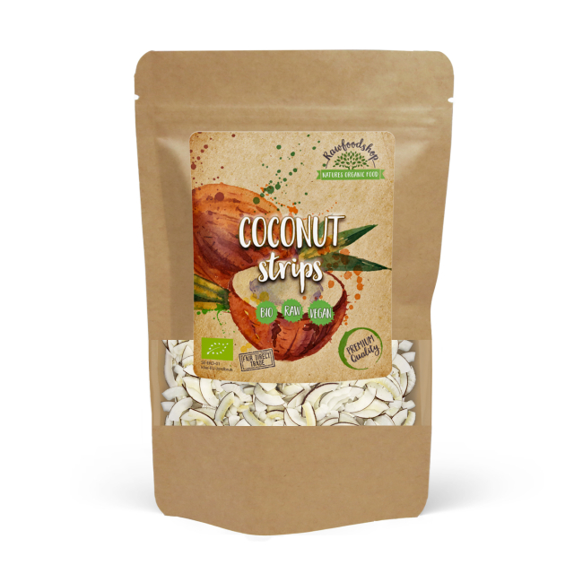 Kokosnøtt i strips ØKO 200g