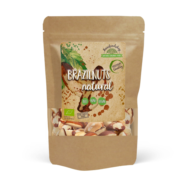 Paranøtter Premium RAW ØKO 250g