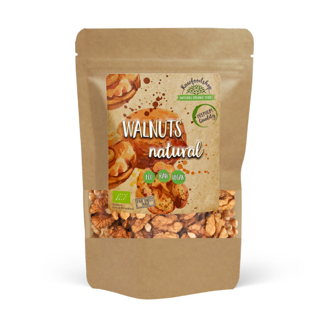 Valnøtter Premium RAW ØKO 250g