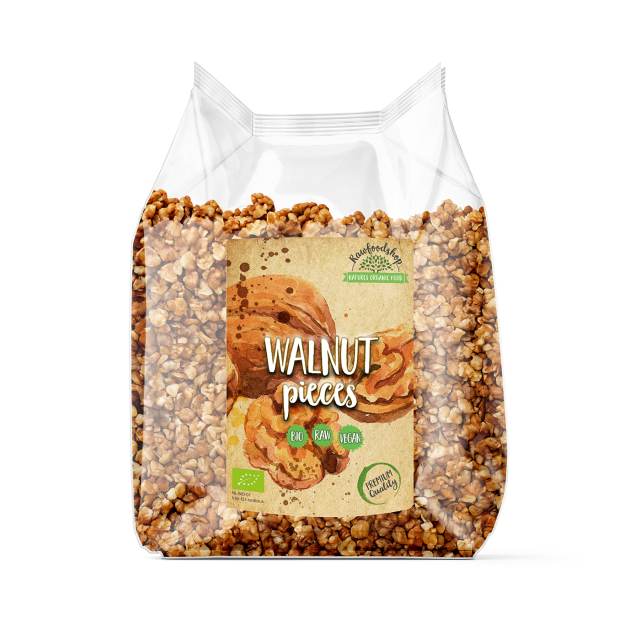 Valnøtter i biter RAW ØKO 750g