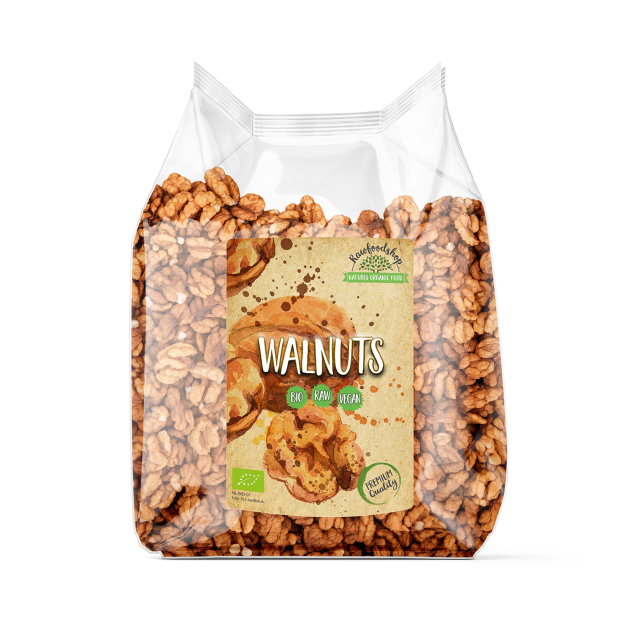 Valnøtter Premium RAW ØKO 750g