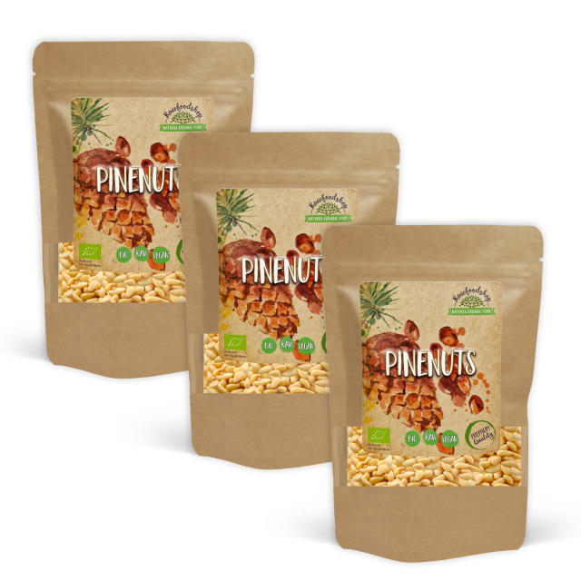 Pinjekjerner ØKO 250g x 3 pakker