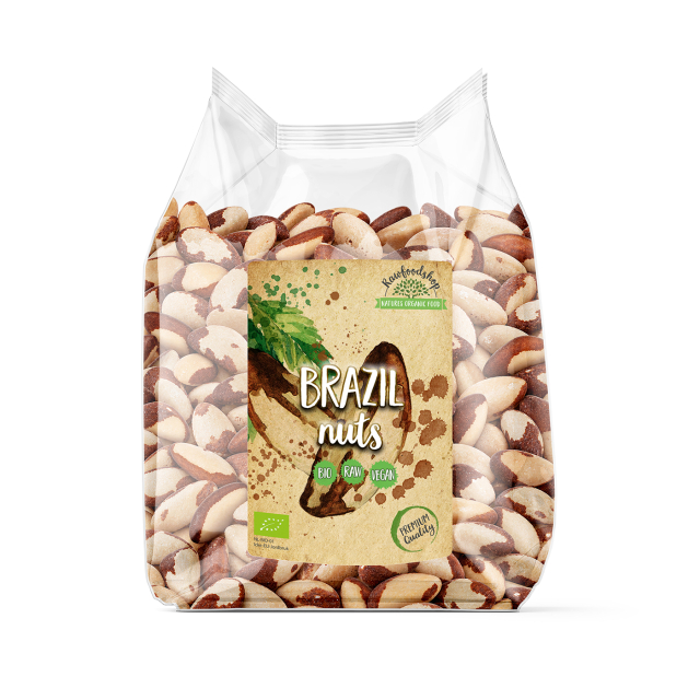 Paranøtter Premium RAW ØKO 500g