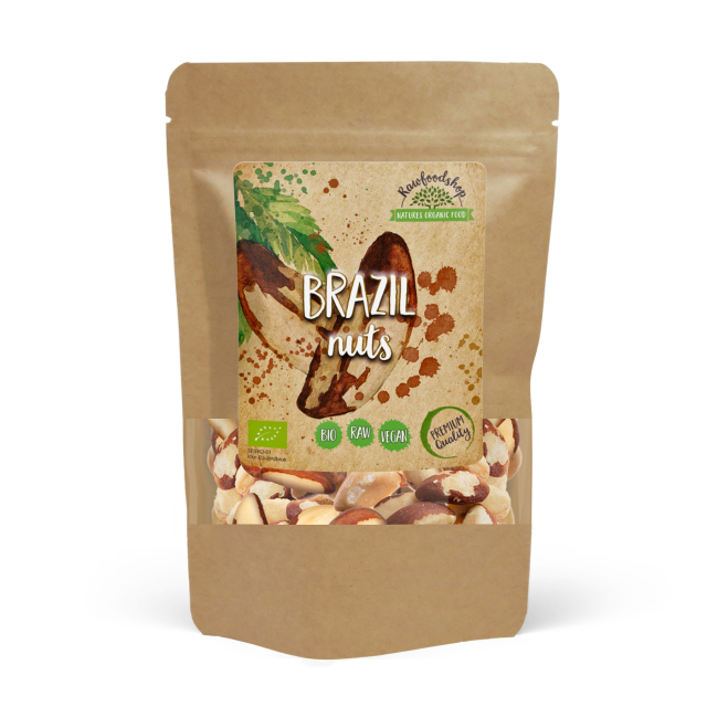 Paranøtter Premium RAW ØKO 1kg