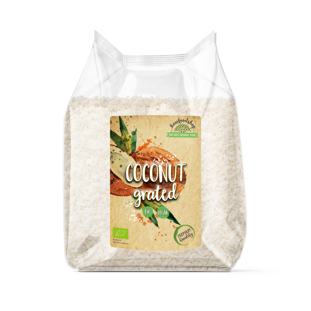Kokos Revet Premium ØKO 500g