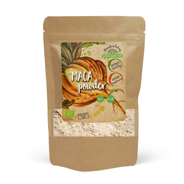 Maca Pulver ØKO 125g