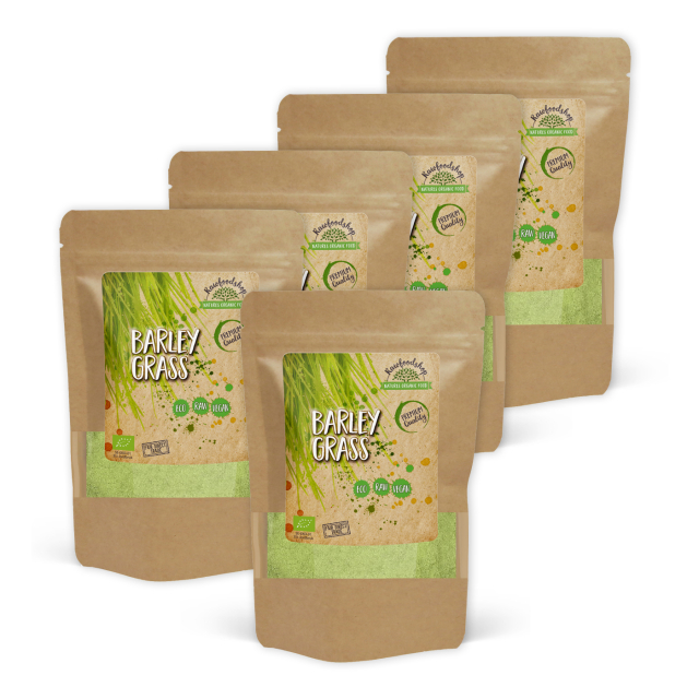 Byggress ØKO 125g x 5 pakker