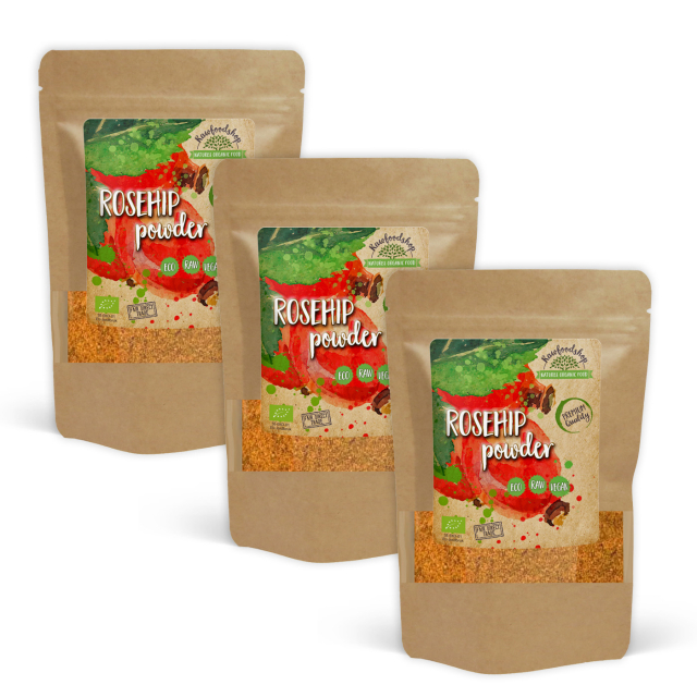 Nypepulver ØKO 250g x 3 pakker