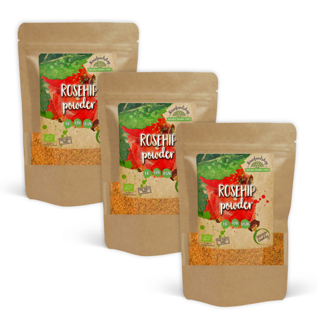 Nypepulver ØKO 250g x 3 pakker