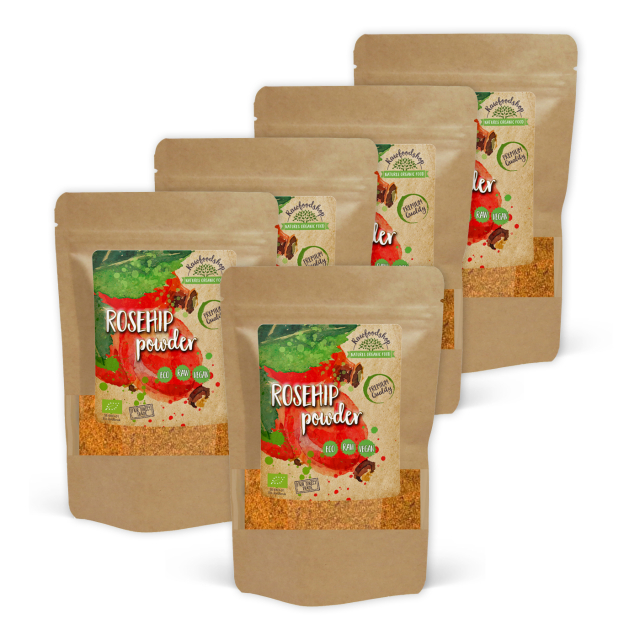 Nypepulver ØKO 250g x 5 pakker