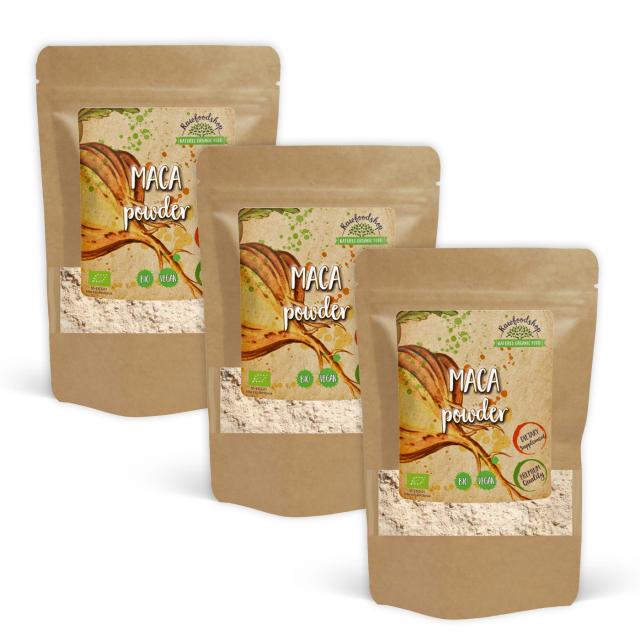 Maca Pulver ØKO 500g x 3 pakker