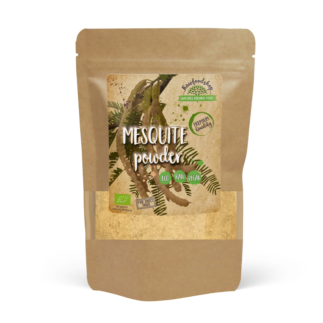 Mesquitepulver ØKO 500g