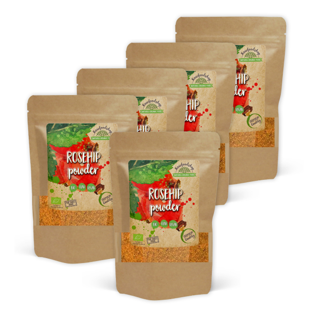 Nypepulver ØKO 500g x 5 pakker
