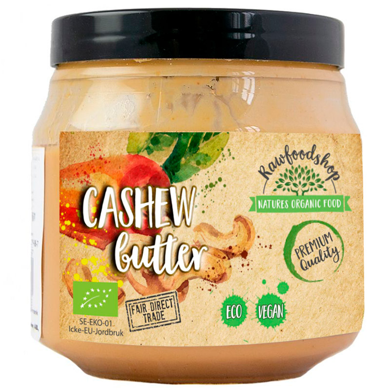 Cashewnut smør stekt ØKO 250g