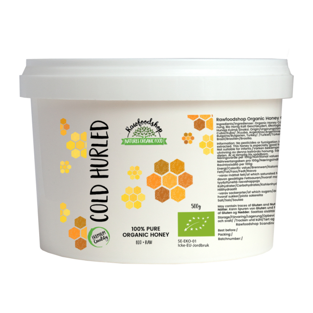 Honning Kaldrørt ØKO 500g
