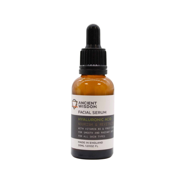 Hyaluronsyre Ansiktsserum 30ml