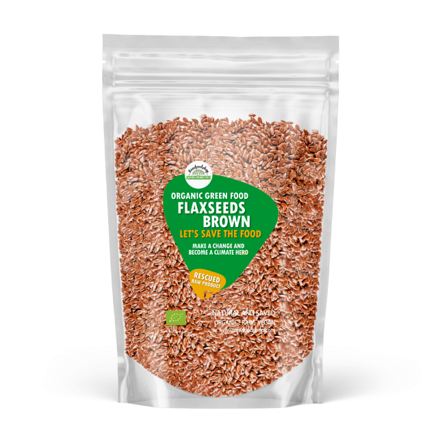 Linfrø Brune ØKO 1kg