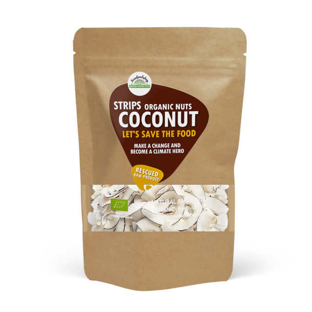 Kokosnøtt i strimler ØKO 1kg