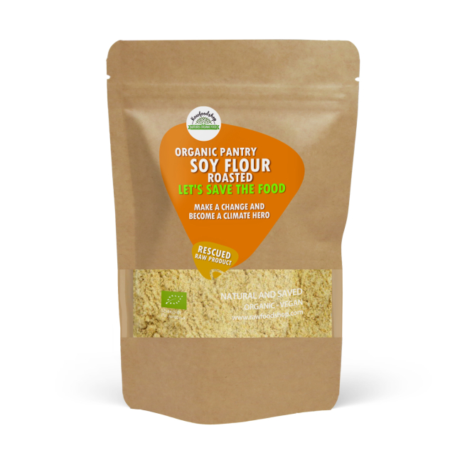 Soyamel Ristet ØKO 1kg