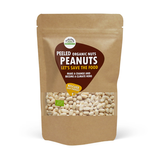 Peanøtter Skrellet RAW ØKO 1kg