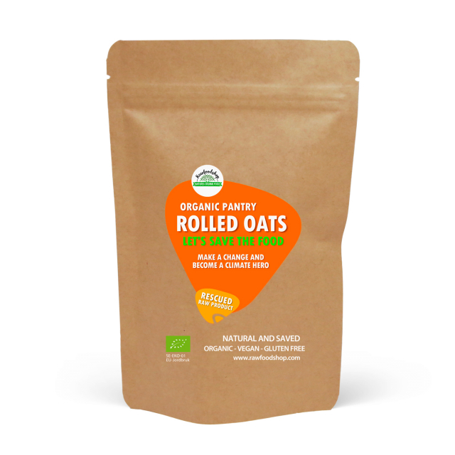Havregryn Glutenfritt ØKO 1kg