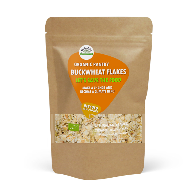 Bokhveteflak ØKO 1kg