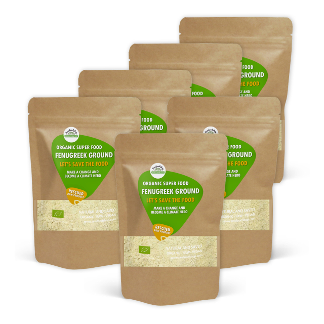 Bockhornsklover Malt ØKO 250g x 6 pakker