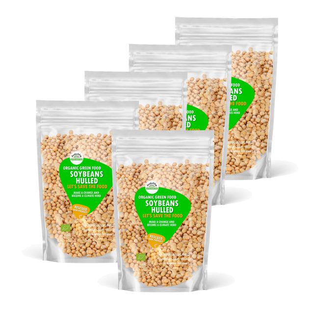 Sojabønner Skrelt ØKO 1kg 5stk pakke