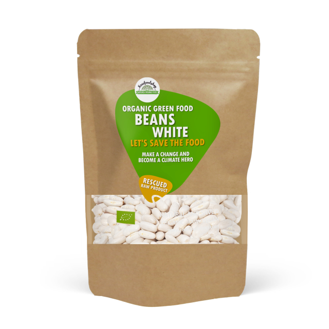 Bønner Hvite Medium ØKO 1kg
