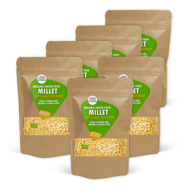 Hirse ØKO 1kg x 6 pakker