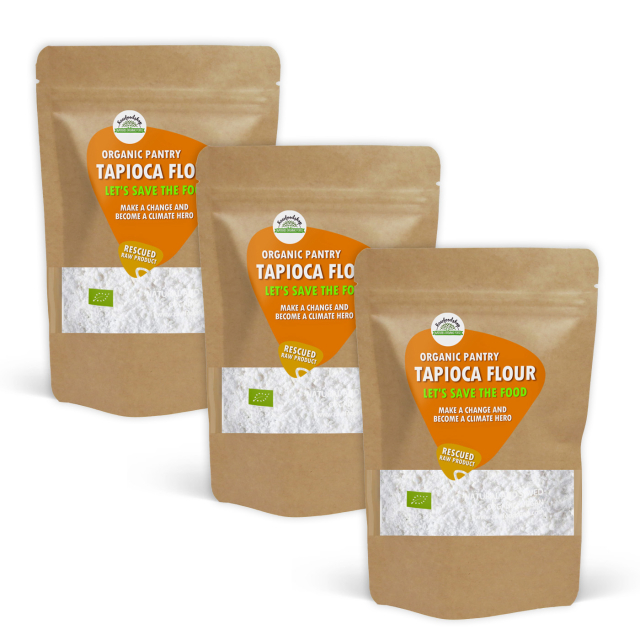 Tapiokamel ØKO 1kg x 3 pakker