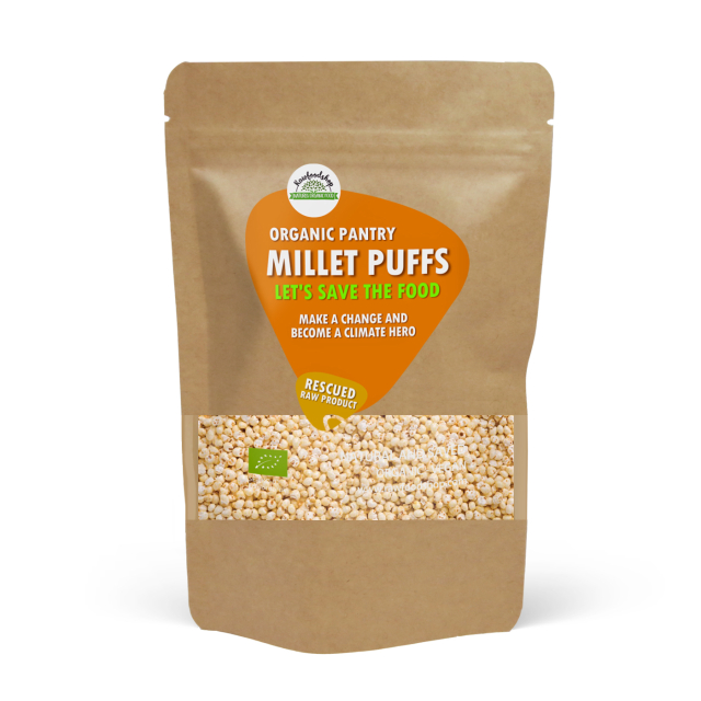 Hirsepuffer ØKO 500g