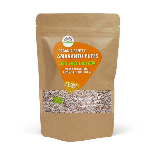 Amaranth Puffet ØKO 500g