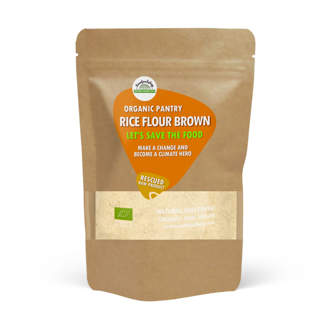 Risemel Brunt ØKO 1kg