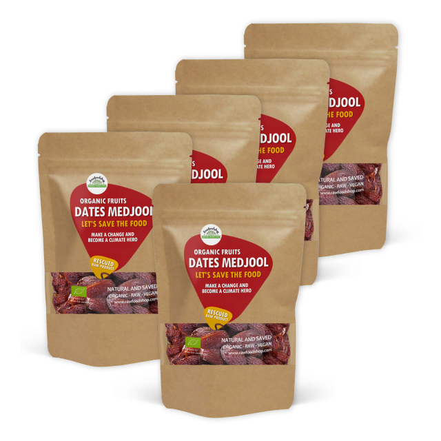 Dadler Medjool ØKO 1kg 5stk pakke